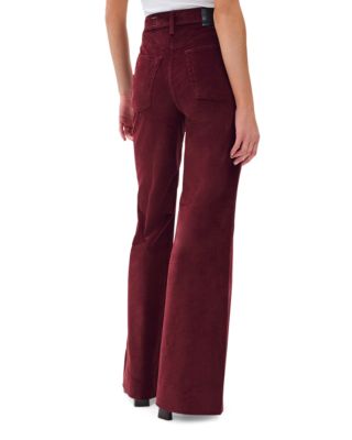 Skylar High Rise Corduroy Pants
