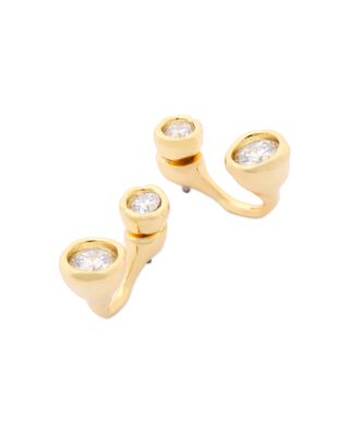 Asterales Double Stud Earrings