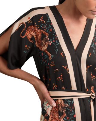 x ALICE CANALE Hanna Tiger Placed Maxi Dress - Exclusive