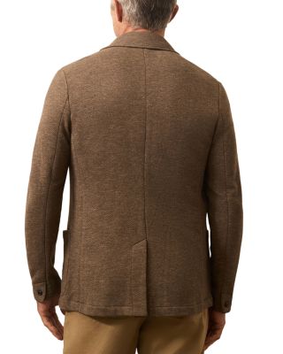 Inlet Slim Fit Knit Blazer