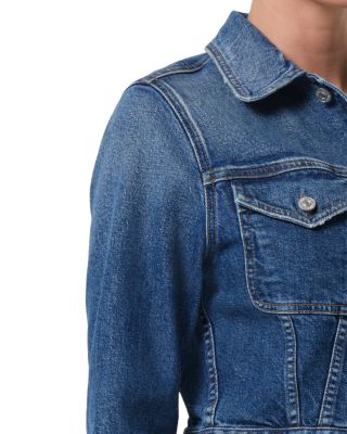 Charisse Shrunken Denim Jacket