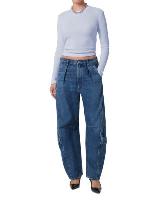Flight Pant High Rise Jeans in Amar