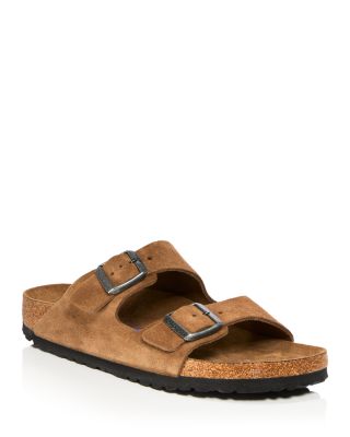 Birkenstock - Women's Arizona Soft Footbed Slide Sandals