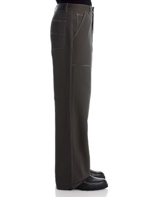 Relaxed Fit Utility Pants