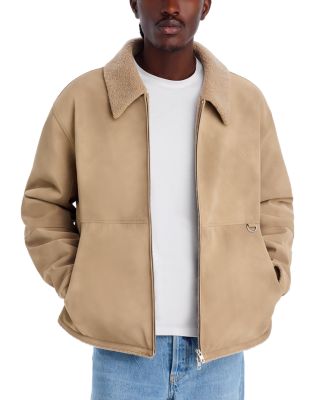 Faux Shearling Jacket