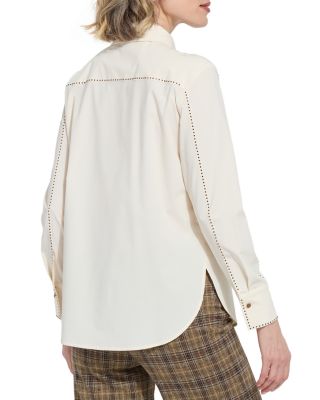 Rackel Crystal Embellished Shirt