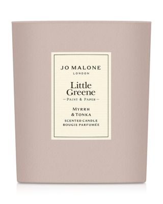 Little Greene Myrrh & Tonka Scented Candle 7 oz. - Exclusive