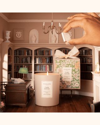 Little Greene Pomegranate Noir Scented Candle 7 oz. - Exclusive