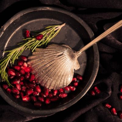 Shell Serving Spoon