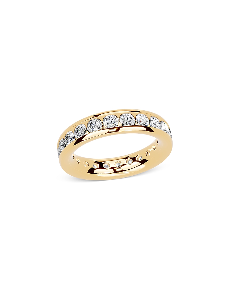 Bloomingdale's Fine Collection Diamond Channel Set Eternity Band in 14K Yellow Gold, 2.0 tcw