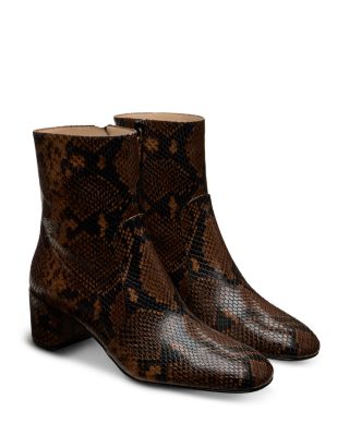 Women&#39;s Maeve Zip Booties