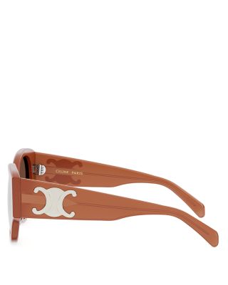 Maxi Triomphe Butterfly Sunglasses, 55mm