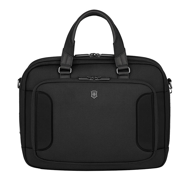 Victorinox Werks Traveler 7.0 Compact Briefcase In Black
