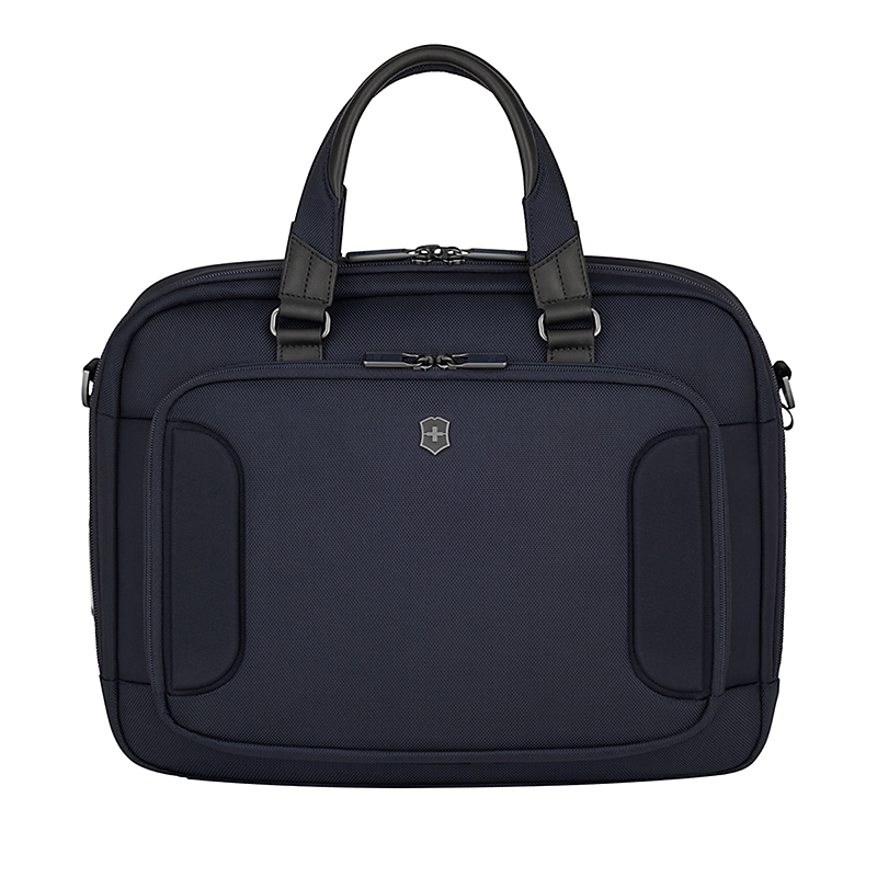 Victorinox Werks Traveler 7.0 Compact Briefcase In Blue