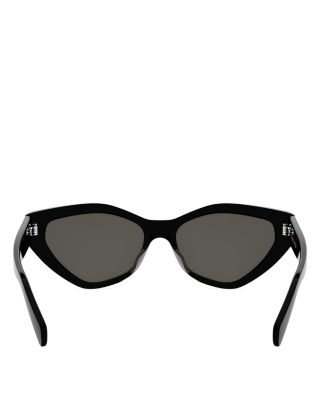 Triomphe Cat Eye Sunglasses, 56mm