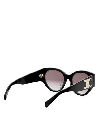 Maxi Triomphe Butterfly Sunglasses, 55mm