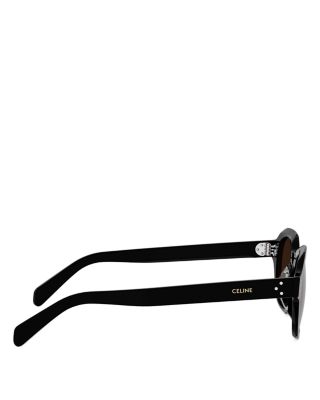 3 Dots HD Square Sunglasses, 48mm