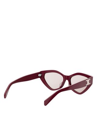 Triomphe Cat Eye Sunglasses, 56mm