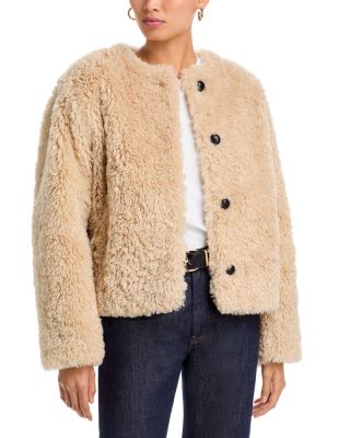 Sabrina Faux Fur Coat