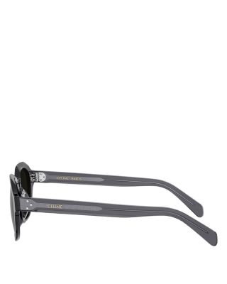 3 Dots HD Square Sunglasses, 48mm