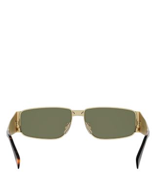 Triomphe Rectangular Sunglasses, 59mm