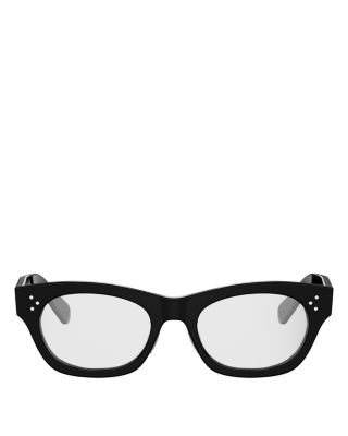 3 Dots Cat Eye Eyeglasses, 51mm