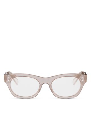 3 Dots Cat EyeGlasses, 51mm
