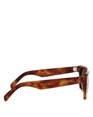 3 Dots Geometric Sunglasses, 54.4mm