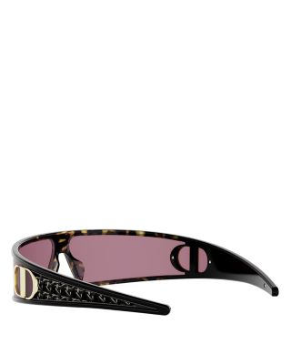 VeryDior M1U Mask Sunglasses, 91 mm