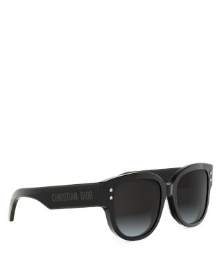DiorPacific B2I Butterfly Sunglasses, 55mm