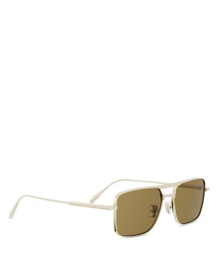 DiorBlackSuit S17U Rectangle Sunglasses, 54mm
