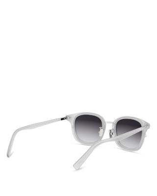 DiorBlackSuit S14F Square Sunglasses, 53 mm