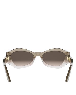 DiorSignature B1U Butterfly Sunglasses, 55mm