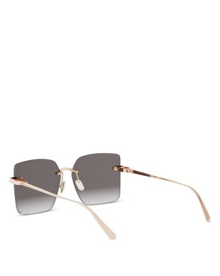 CDior S3U Square Sunglasses, 58mm
