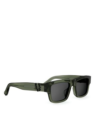DiorOblique S3I Rectangle Sunglasses, 52mm
