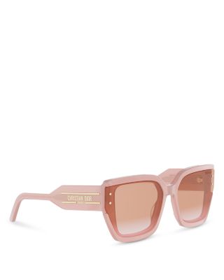 DiorSignature S14I Square Sunglasses, 64mm