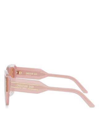 DiorSignature Square Sunglasses, 66mm