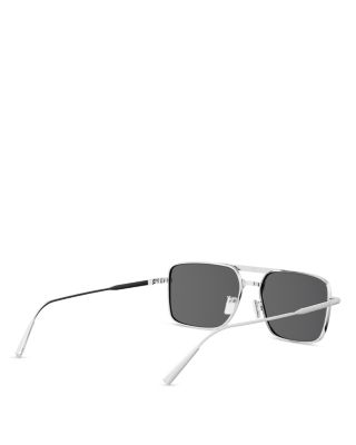DiorBlackSuit S17U Rectangle Sunglasses, 54mm