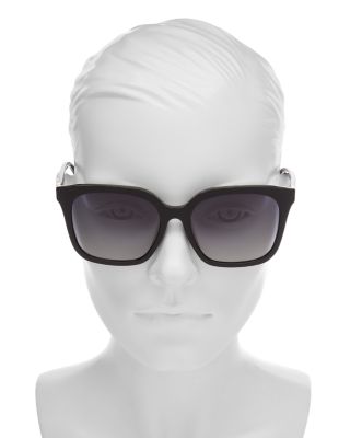 Forever Fendi Square Sunglasses, 56mm