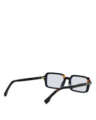 Selleria Rectangular Sunglasses, 51mm