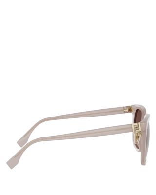 Forever Square Sunglasses, 56mm