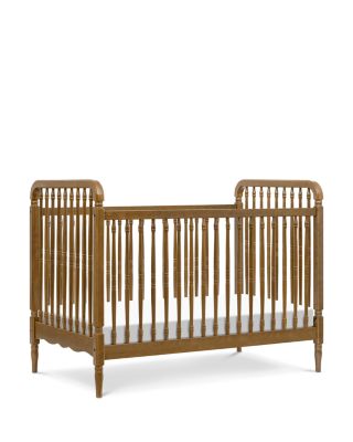 Liberty 3 in 1 Convertible Spindle Crib with Toddler Bed Conversion Kit