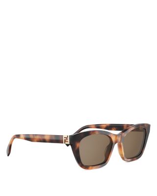 Forever Rectangle Sunglasses, 54mm