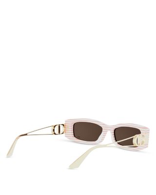 30Montaigne Rectangle Sunglasses, 54mm