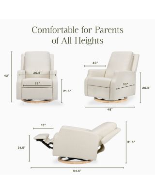 Crewe Recliner & Swivel Glider