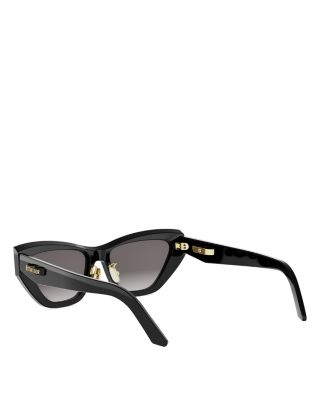 CDior B6I Cat Eye Sunglasses, 56mm