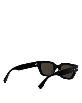 Selleria Rectangle Sunglasses, 50mm