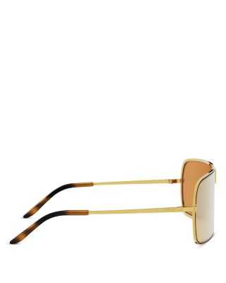 Fendiness Rectangle Sunglasses, 67mm