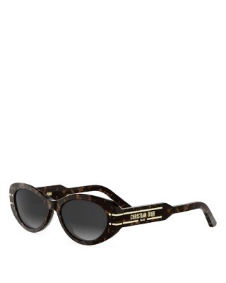DiorSignature B8U Butterfly Sunglasses, 53 mm