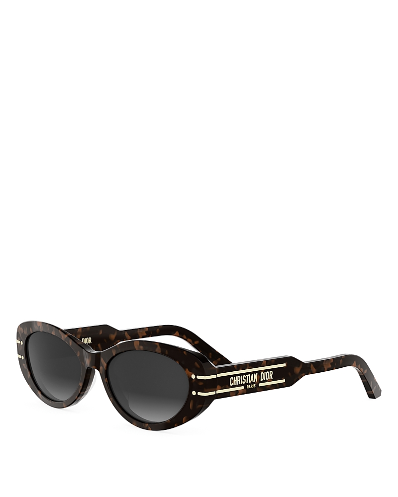 Dior DiorSignature B8U Butterfly Sunglasses, 53mm